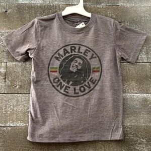 Bob Marley One Love Kids graphic Tee, Unisex. NWT 5T
